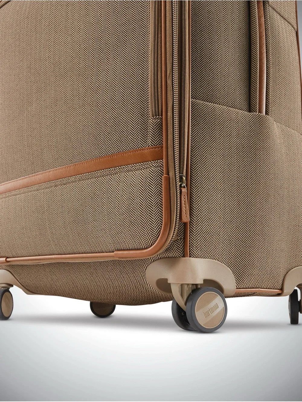 Hartmann Tweed Carry-On Spinner Suitcase